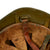 Original WWII Greek Armed Forces M1934/39 Helmet in Correct Wartime Configuration - ΕΛΛΗΝΙΚΟΣ ΣΤΡΑΤΟΣ - Size 57 Original Items