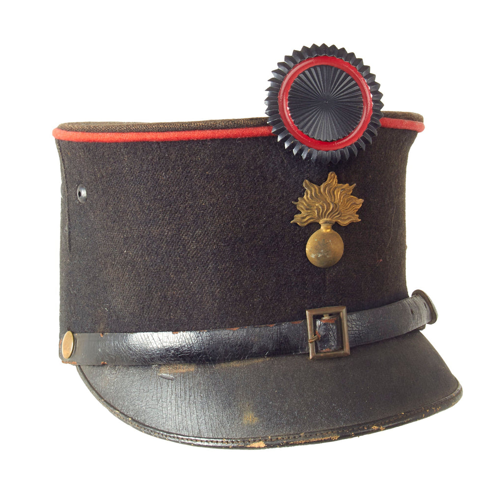 Original Dutch Netherlands Pre-WWI KNIL Royal Dutch Indian Army Kepi Original Items