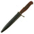 Original German WWI Fighting Trench Knife with Original Rolled Steel Scabbard - Marked “Weihnachten 1916” Christmas 1916 Original Items