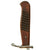 Original German WWI Fighting Trench Knife with Original Rolled Steel Scabbard - Marked “Weihnachten 1916” Christmas 1916 Original Items