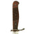 Original German WWI Fighting Trench Knife with Original Rolled Steel Scabbard - Marked “Weihnachten 1916” Christmas 1916 Original Items