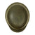 Original German WWII Extra Large Army Heer M35 Former Double Decal Helmet with 61cm Liner - ET68 Original Items
