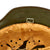 Original German WWII Extra Large Army Heer M35 Former Double Decal Helmet with 61cm Liner - ET68 Original Items