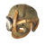 Original U.S. WWII M38 Tanker Helmet by Sears Saddlery Co. with B-8 Goggles - Size 7 Original Items
