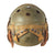 Original U.S. WWII M38 Tanker Helmet by Sears Saddlery Co. with B-8 Goggles - Size 7 Original Items
