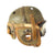 Original U.S. WWII M38 Tanker Helmet by Sears Saddlery Co. with B-8 Goggles - Size 7 Original Items