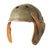 Original U.S. WWII M38 Tanker Helmet by Sears Saddlery Co. with B-8 Goggles - Size 7 Original Items
