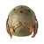 Original U.S. WWII M38 Tanker Helmet by Sears Saddlery Co. with B-8 Goggles - Size 7 Original Items