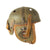 Original U.S. WWII M38 Tanker Helmet by Sears Saddlery Co. with B-8 Goggles - Size 7 Original Items