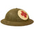 Original U.S. WWII Named Medic M1917A1 Complete Kelly Helmet with Textured Paint - Samuel J. Martone Original Items