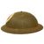 Original U.S. WWII Named Medic M1917A1 Complete Kelly Helmet with Textured Paint - Samuel J. Martone Original Items