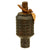 Original Japanese WWII Inert Type 91 Hand Fragmentation Grenades with Boosters and Original Cardboard Tube; Dated 1938 and 1941 - Inert Original Items