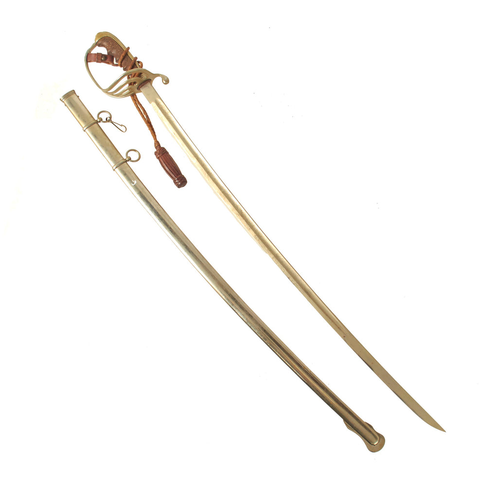 Original U.S. Pre-WWII M-1903 Army Officer's Dress Sword and Scabbard by Carl Eickhorn Original Items