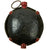 Original German WWI Model 1915 Inert "Turtle" Offensive Discus Hand Grenade Cutaway - Discushandgranate Original Items