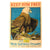 Original U.S. WWI War Savings Stamps Propaganda Poster “Keep Him Free” With Artwork By Charles Livingston Bull - 30” x 20” Original Items