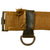 Original German WWII Rare Tropical Afrikakorps DAK Web Belt with Steel Buckle by R. Sieper & Söhne Original Items