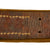 Original German WWII Rare Tropical Afrikakorps DAK Web Belt with Steel Buckle by R. Sieper & Söhne Original Items