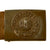 Original German WWII Rare Tropical Afrikakorps DAK Web Belt with Steel Buckle by R. Sieper & Söhne Original Items