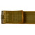 Original German WWII Rare Named Tropical Afrikakorps DAK Web Belt with Steel Buckle & Provenance Original Items