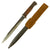 Original German Pre-WWII 98k 1935 dated Bayonet by F. Herder with Scabbard & Afrika Korps Canvas Frog Original Items