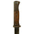 Original German Pre-WWII 98k 1935 dated Bayonet by F. Herder with Scabbard & Afrika Korps Canvas Frog Original Items