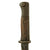 Original German Pre-WWII 98k 1935 dated Bayonet by F. Herder with Scabbard & Afrika Korps Canvas Frog Original Items