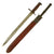 Original U.S. WWI M1905 Springfield 16 inch Rifle Bayonet by S.A. with Rare M1906 Scabbard - dated 1908 Original Items