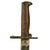 Original U.S. WWI M1905 Springfield 16 inch Rifle Bayonet by S.A. with Rare M1906 Scabbard - dated 1908 Original Items