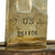Original U.S. WWI M1905 Springfield 16 inch Rifle Bayonet by S.A. with Rare M1906 Scabbard - dated 1908 Original Items