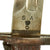 Original U.S. WWI M1905 Springfield 16 inch Rifle Bayonet by S.A. with Rare M1906 Scabbard - dated 1908 Original Items