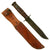 Original U.S. WWII USMC Mark 2 KA-BAR Fighting Knife by CAMILLUS in Original Leather Sheath Original Items