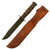 Original U.S. WWII USMC Mark 2 KA-BAR Fighting Knife by CAMILLUS in Original Leather Sheath Original Items