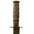Original U.S. WWII USMC Mark 2 KA-BAR Fighting Knife by CAMILLUS in Original Leather Sheath Original Items