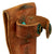 Original U.S. WWII USMC Mark 2 KA-BAR Fighting Knife by CAMILLUS in Original Leather Sheath Original Items