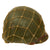 Original U.S. WWII Laundry Number Marked McCord Front Seam Swivel Bale M1 Helmet with Net and Firestone Liner - Complete Original Items