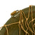 Original U.S. WWII Laundry Number Marked McCord Front Seam Swivel Bale M1 Helmet with Net and Firestone Liner - Complete Original Items