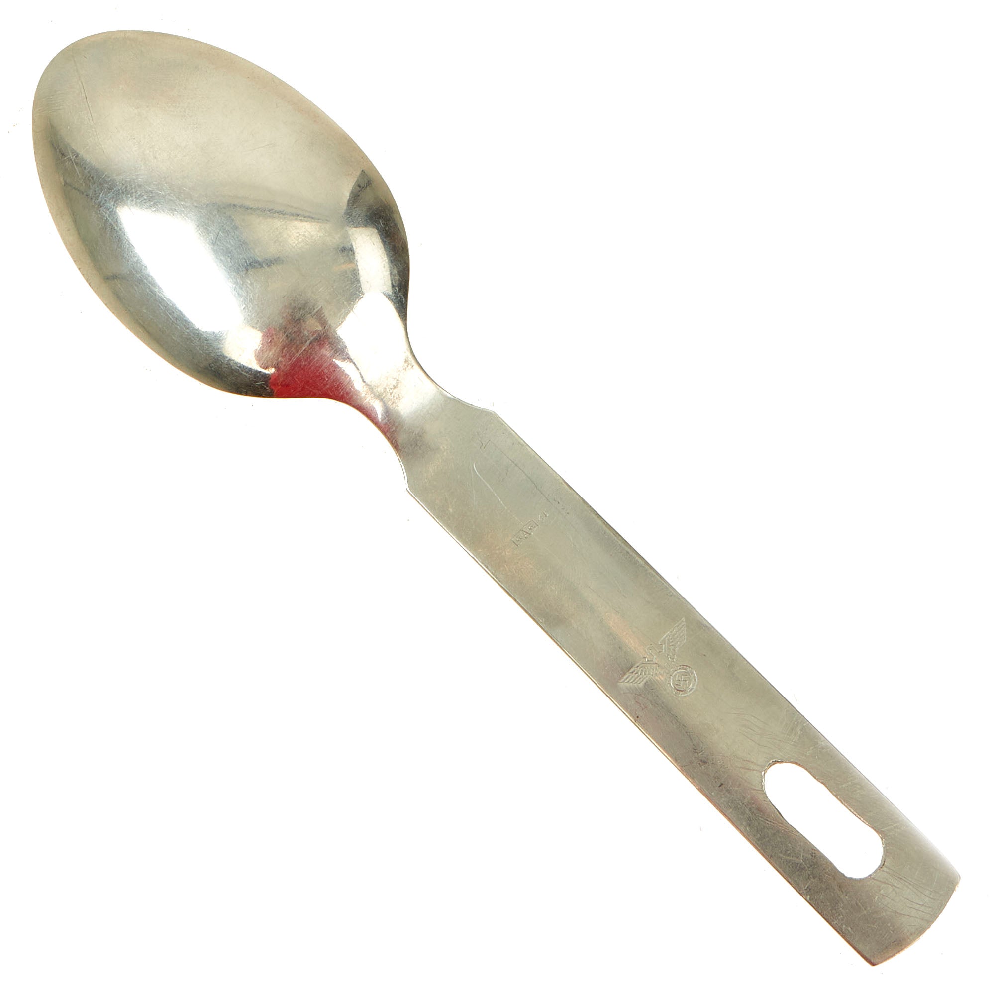 Original German WWII Mess Kit Utensil Set by Gustav Auerswald - dated ...