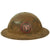 Original U.S. WWI Named 27th Infantry Division, Field Artillery M1917 Doughboy Helmet - Complete, Size 7 ⅛ Original Items