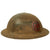 Original U.S. WWI Named 27th Infantry Division, Field Artillery M1917 Doughboy Helmet - Complete, Size 7 ⅛ Original Items
