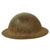 Original U.S. WWI Named 27th Infantry Division, Field Artillery M1917 Doughboy Helmet - Complete, Size 7 ⅛ Original Items