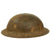 Original U.S. WWI Named 27th Infantry Division, Field Artillery M1917 Doughboy Helmet - Complete, Size 7 ⅛ Original Items