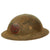 Original U.S. WWI Named 27th Infantry Division, Field Artillery M1917 Doughboy Helmet - Complete, Size 7 ⅛ Original Items