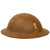 Original U.S. WWI 26th Infantry Division, 104th Infantry Regiment M1917 Doughboy Helmet - Named Original Items