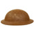 Original U.S. WWI 26th Infantry Division, 104th Infantry Regiment M1917 Doughboy Helmet - Named Original Items