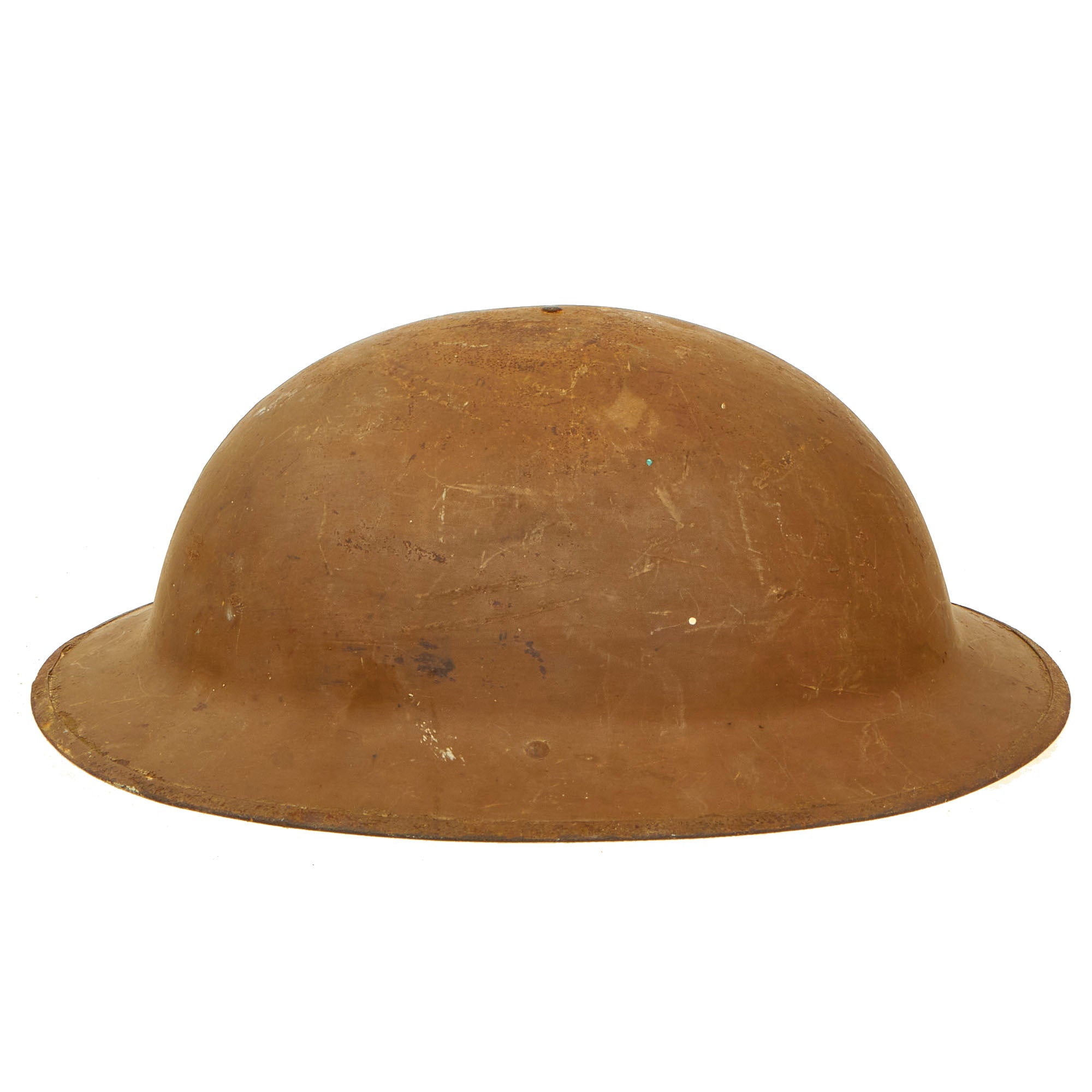 Original U.S. WWI M1917 Named Doughboy Helmet 103rd Infantry