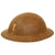 Original U.S. WWI 26th Infantry Division, 104th Infantry Regiment M1917 Doughboy Helmet - Named Original Items