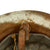 Original U.S. WWI 26th Infantry Division, 104th Infantry Regiment M1917 Doughboy Helmet - Named Original Items