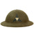 Original WWI U.S. Army III Corps Marked M1917 Doughboy Helmet with Liner & Chinstrap - Size 6 ⅞ Original Items