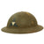 Original WWI U.S. Army III Corps Marked M1917 Doughboy Helmet with Liner & Chinstrap - Size 6 ⅞ Original Items