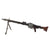 Original German WWII MG 42 Display Machine Gun with Basket Belt Carrier and Bipod Original Items